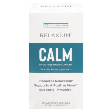 Relaxium Calm, Non-Habit Forming, Stress and Mood Support Supplement Relaxium buy supplements canada