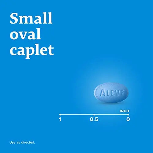 Aleve Caplets, Naproxen Sodium 220 mg (NSAID), Pain Reliever/Fever Reducer, #1 Orthopedic Surgeon Recommended, 270 Count Aleve buy supplements canada