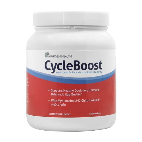 Fairhaven Health Vegan Myo-Inositol and D-Chiro Inositol Powder | 40:1 Ratio | Hormone Fairhaven Health buy supplements canada