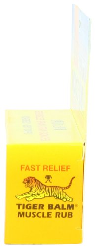 Tiger Muscle Rub Topical Analgesic Cream 2 Ounces (57 g) (Pack of 4) Tiger Balm buy supplements canada