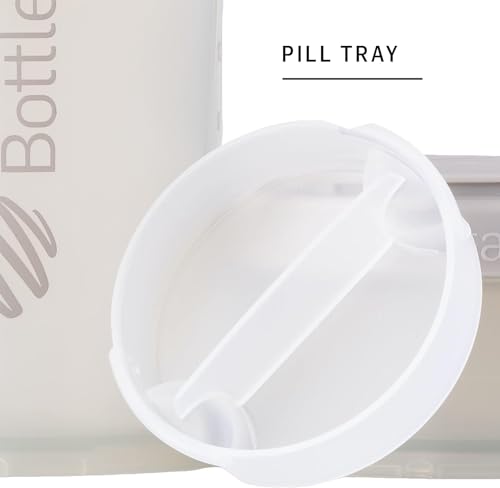 BlenderBottle Shaker Bottle with Pill Organizer and Storage for Protein Powder, Classic V2 ProStak System Blender Bottle buy supplements canada