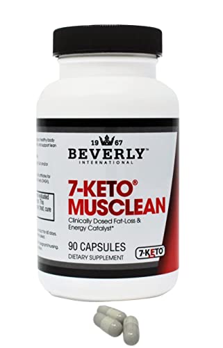 7-KETO Musclean. Lose up to 3X as Much Body Fat Without Losing Muscle Tone Beverly International buy supplements canada