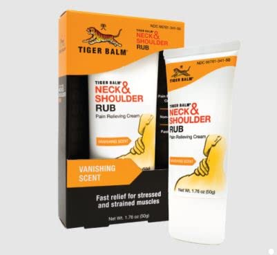 Tiger Balm Neck and Shoulder Rub 1.76 oz. Tiger Balm buy supplements canada