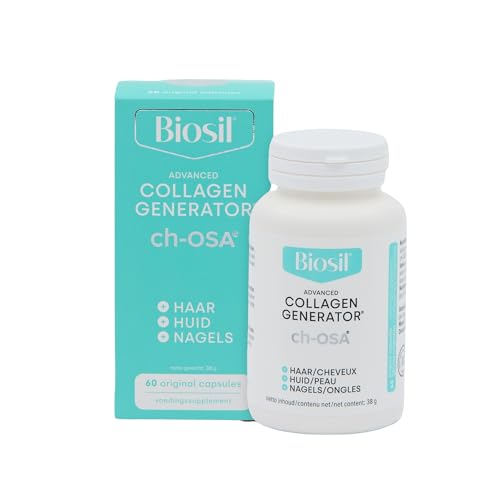Biosil Collagen Generator - 60 Capsules - with Patented ch-OSA Complex - Generates & Protects BioSil buy supplements canada