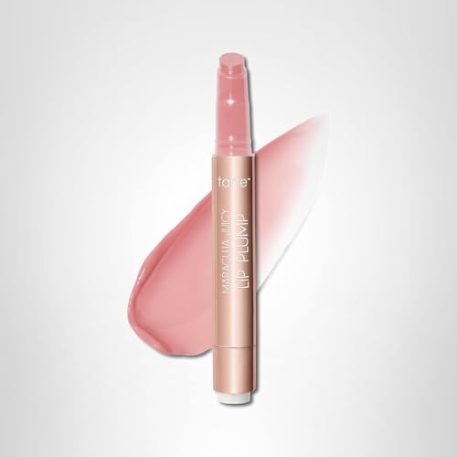 tarte maracuja juicy lip plump – Hydrating & Volumizing Lip Plumper Gloss Balm with Nourishing Hyaluronic Acid, Plumps & Moisturizes, Vegan & Cruelty-Free, full size, cherry blossom tarte buy supplements canada