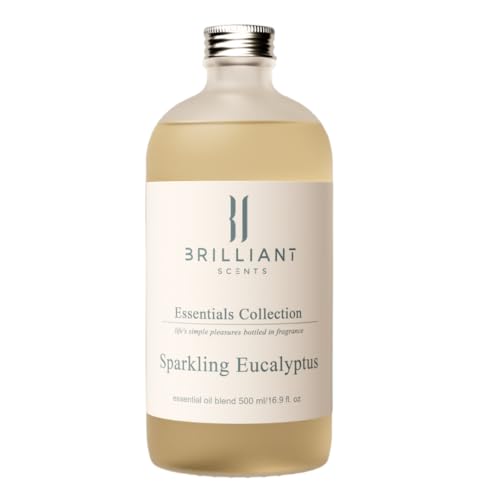 Brilliant Scents - Sparkling Eucalyptus | Luxury Home & Business Scent | Fragrance Oil - 500ml Brilliant Scents buy supplements canada