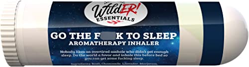 Wilder Essentials 3 Pack of Go The F to Sleep Aromatherapy Nasal Inhalers Made with 100% Natural mEssentials buy supplements canada