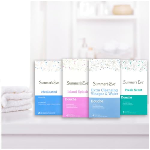 Summer's Eve Douche Twin 4.5 Fl Oz Island Splash (Pack of 1) Summer's Eve buy supplements canada