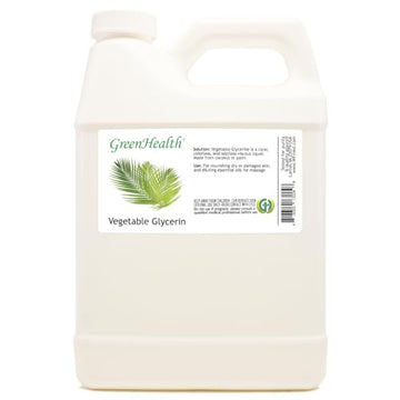 Vegetable Glycerine - 100% Pure, Cold Pressed - 32 fl oz - GreenHealth GreenHealth buy supplements canada