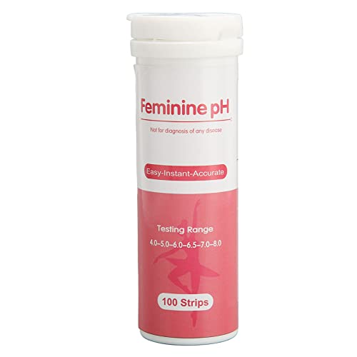 100pcs Vaginal Health PH Test Strips, Accurate Feminine pH Testing for Intimate Health Horoper buy supplements canada