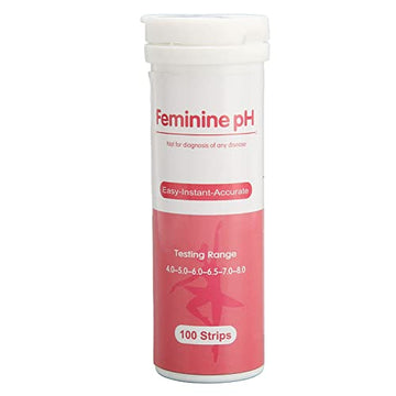 100pcs Vaginal Health PH Test Strips, Accurate Feminine pH Testing for Intimate Health Horoper buy supplements canada