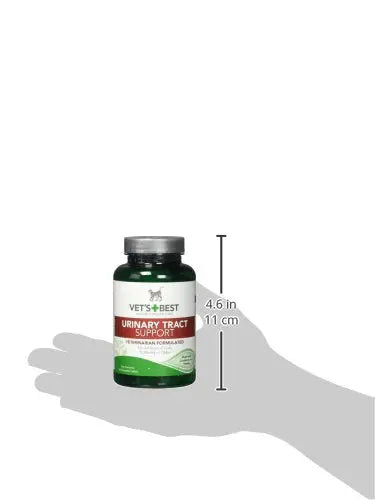 Vet's Best Cat Urinary Supplement, Urinary Tract Support Chewable for Cats, Supports A Healthy Urinary Tract in Cats, 60 Chewable Tablets Vet's Best buy supplements canada