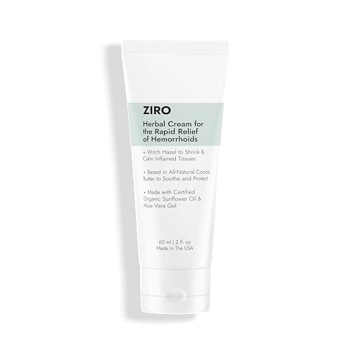 ZENMED Cool Relief - 2 oz Natural Herbal Cream with Organic Ingredients of Hemorrhoids Formula ZENMED buy supplements canada