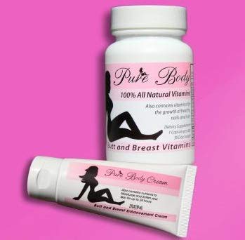 PureBody Vitamins and PureBody Cream Combo "Bundle of Joy" - The Best Butt PURE BIOTECHNOLOGIES buy supplements canada