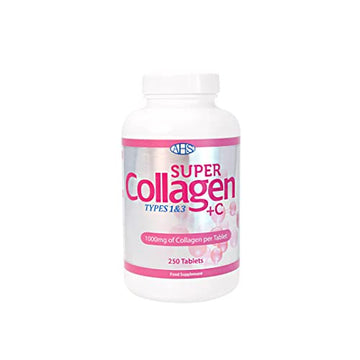 AHS Super Collagen Plus C Tablets - Pack of 250 Tablets (Also 120 + 90 Counts) 3 Sizes! 6000MG PER AHS buy supplements canada