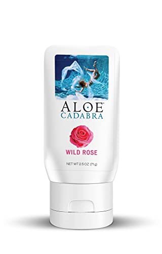 Aloe Cadabra Natural Organic Personal Lubricant and Vaginal Moisturizer, Wild Rose, 2.5 Ounce Aloe Cadabra buy supplements canada