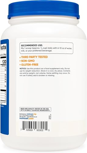 Nutricost Whey Protein Isolate (Unflavored) 2LBS Nutricost buy supplements canada