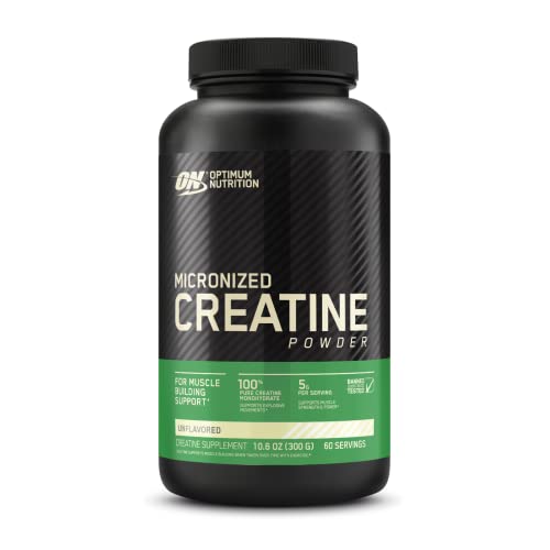 Optimum Nutrition Micronized Creatine Monohydrate Powder, Unflavored, Keto Friendly Optimum Nutrition buy supplements canada
