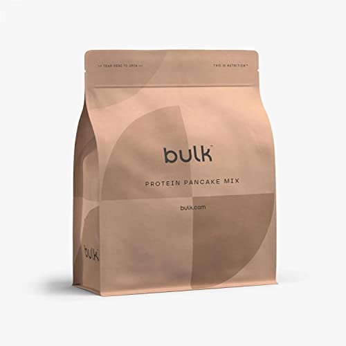 Bulk High Protein Pancake Mix, Butterscotch, 500 g Bulk buy supplements canada
