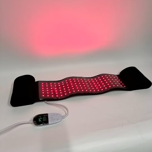 Red Light Therapy Belt, 2 in 1 LED Red & Infrared Light Therapy Flexible Wearable Pad for Body Back Okyna buy supplements canada