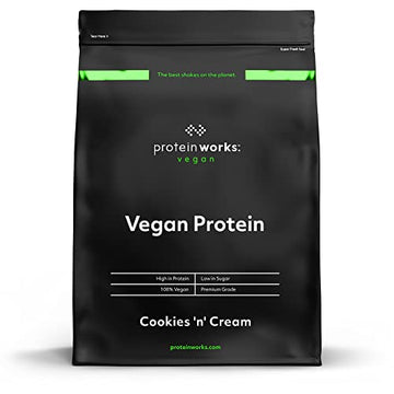 Protein Works - Vegan Protein Powder | Plant Based Protein Shake | Vegan Blend | Gluten Free Protein Works buy supplements canada
