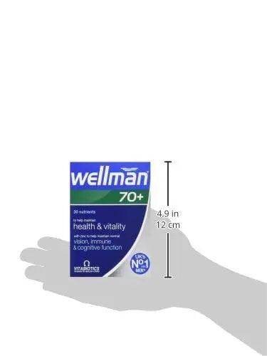 Vitabiotics Wellman 70+ 30 Tabs Vitabiotics buy supplements canada