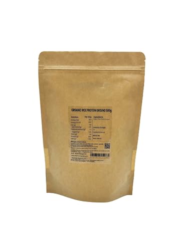 Thames Organic Organic Rice Protein Ground: Premium Plant-Based Protein for Health & Fitness Enthusiasts Thames Organic buy supplements canada