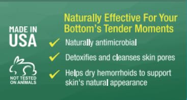 Puremedy - H-Relief Balm - All-Natural Salve for Bottom Lumps and Fissures, with Only Certified Organic or Wild Harvested Ingredients, 1 oz Puremedy buy supplements canada
