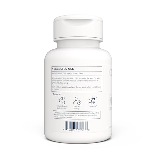 Renue By Science NMN Supplement | 240 Chewable Vegetarian Tablets - 125mg Nicotinamide Mononucleotide per Serving | Lemon Flavour - Manufactured in The USA Third-Party Tested Renue By Science buy supplements canada