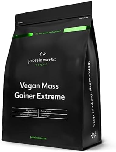 Protein Works - Vegan Mass Gainer Extreme | High Calorie Protein Powder | Weight Gainer Protein Works buy supplements canada