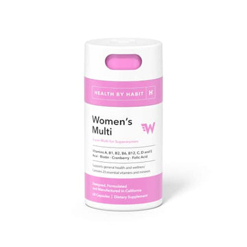 Health By Habit Womens Multi Supplement (60 Capsules) - 23 Essential Vitamins Health By Habit buy supplements canada
