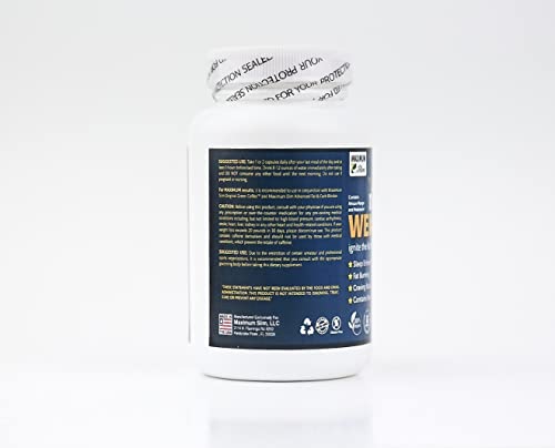Maximum Slim Advanced Nighttime (Fat Burning) Weight Loss with African Mango, Green Tea Maximum Slim buy supplements canada