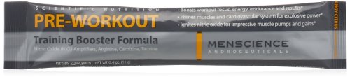 MenScience Androceuticals Pre-Workout Training Booster Formula, 0.4 oz MenScience buy supplements canada