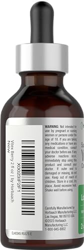 Vitex Berry Chasteberry Extract | 2 fl oz | Super Concentrated | Alcohol Free Chaste Tree Horbäach buy supplements canada