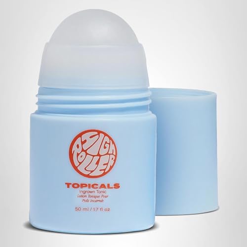 Topicals High Roller Ingrown Hair Serum | Roll-on Tonic to Soothe and Calm Irritated Skin Topicals buy supplements canada