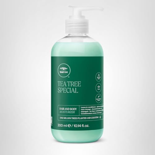 Tea Tree Hair and Body Moisturizer Leave-In Conditioner, Body Lotion, After-Shave Cream, For All Hair + Skin Types, 10.14 fl. oz. Tea Tree buy supplements canada