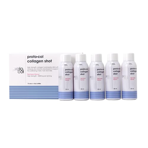 Proto-col, Women’s Liquid Collagen Drink, 10 Shots of Type 1 and 3 Collagen for Body Proto-Col buy supplements canada