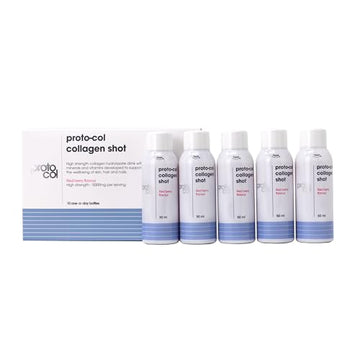 Proto-col, Women’s Liquid Collagen Drink, 10 Shots of Type 1 and 3 Collagen for Body Proto-Col buy supplements canada