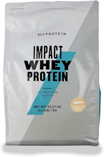 MyProtein Impact Whey Protein , Mocha Pouch, Size: 2.2lbs Myprotein buy supplements canada