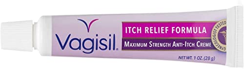 Vagisil Medicated Anti-Itch Creme Maximum Strength - 1oz, Pack of 5 Vagisil buy supplements canada