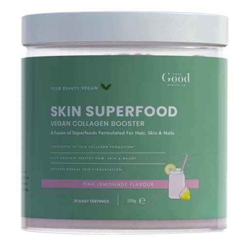 Your Good Health Co. – Your Beauty Vegan Collagen Booster Powder, Pink Lemonade Your Good Health Co. buy supplements canada
