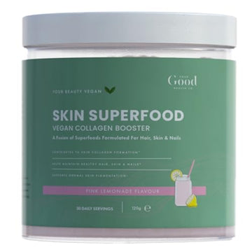 Your Good Health Co. – Your Beauty Vegan Collagen Booster Powder, Pink Lemonade Your Good Health Co. buy supplements canada