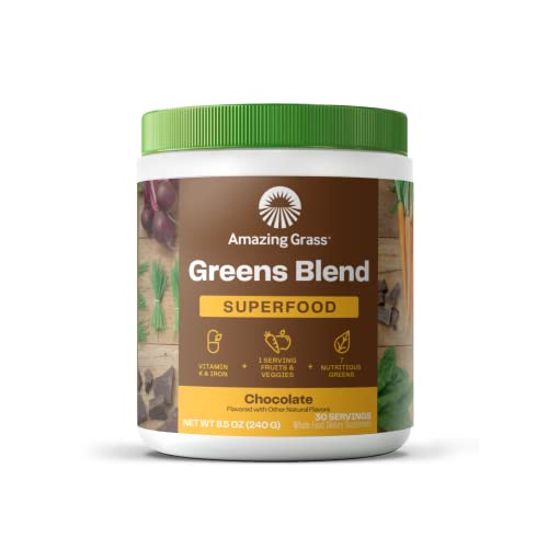 Amazing Grass Greens Blend Superfood: Super Greens Smoothie Mix Amazing Grass buy supplements canada