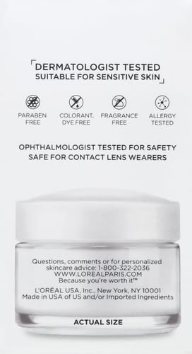 L'Oreal Paris Skincare Revitalift Anti-Wrinkle and Firming Eye Cream with Pro Retinol, Treatment to Reduce Dark Circles, Fragrance Free, 0.5 oz. L'Oreal Paris buy supplements canada