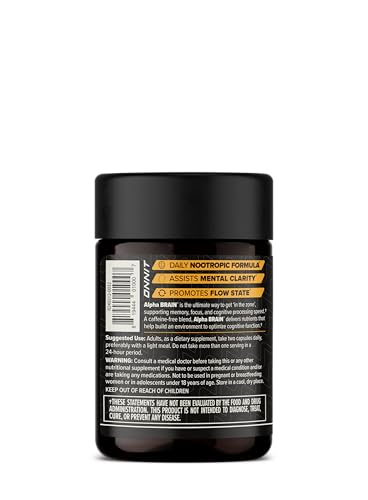 ONNIT Cognitive & Mood Support Bundle: Alpha Brain Nootropic Capsules (30 Count) + New Mood Stress Support Capsules (30 Count), IGEN Non-GMO Tested Focus, Mental Clarity, Relaxation & Sleep, 2 Pack ONNIT buy supplements canada