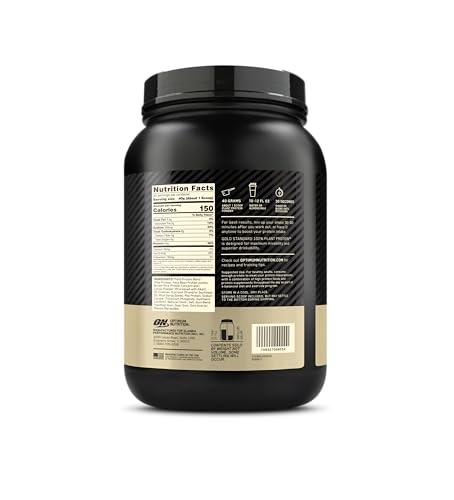 Optimum Nutrition Gold Standard 100% Plant Based Protein Powder, Gluten Free, Vegan Pro Optimum Nutrition buy supplements canada