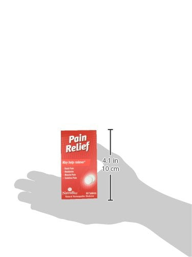Natrabio Pain Relief Tablets, 60 Count NatraBio buy supplements canada