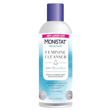 Monistat Boric Acid Feminine Cleanser, Fragrance Free Feminine Wash, 16 Fl Oz, 1 Pack Monistat buy supplements canada