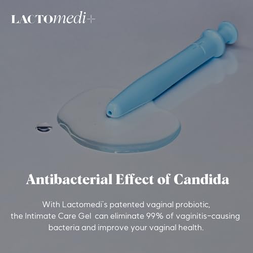 LACTOMEDI Intimate Care Gel 10pcs | Vaginal Probiotics Applicator | Yeast Infection Care LACTOMEDI buy supplements canada