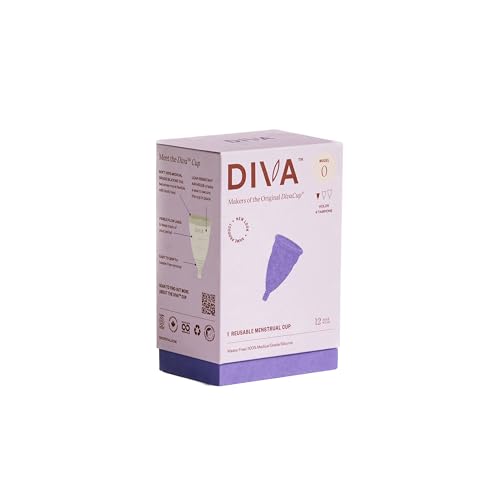 DivaCup - BPA-Free Reusable Menstrual Cup - Leak-Free Feminine Hygiene - Tampon and Pad DivaCup buy supplements canada